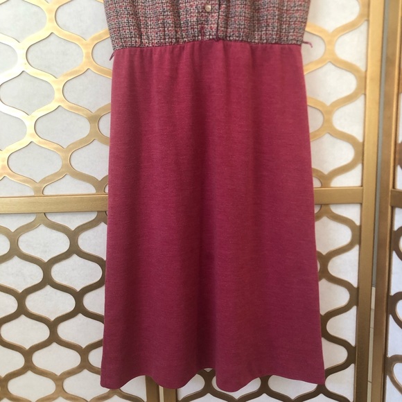 Vintage Kevin Stuart Petites Dress Size 8 - Picture 3 of 16